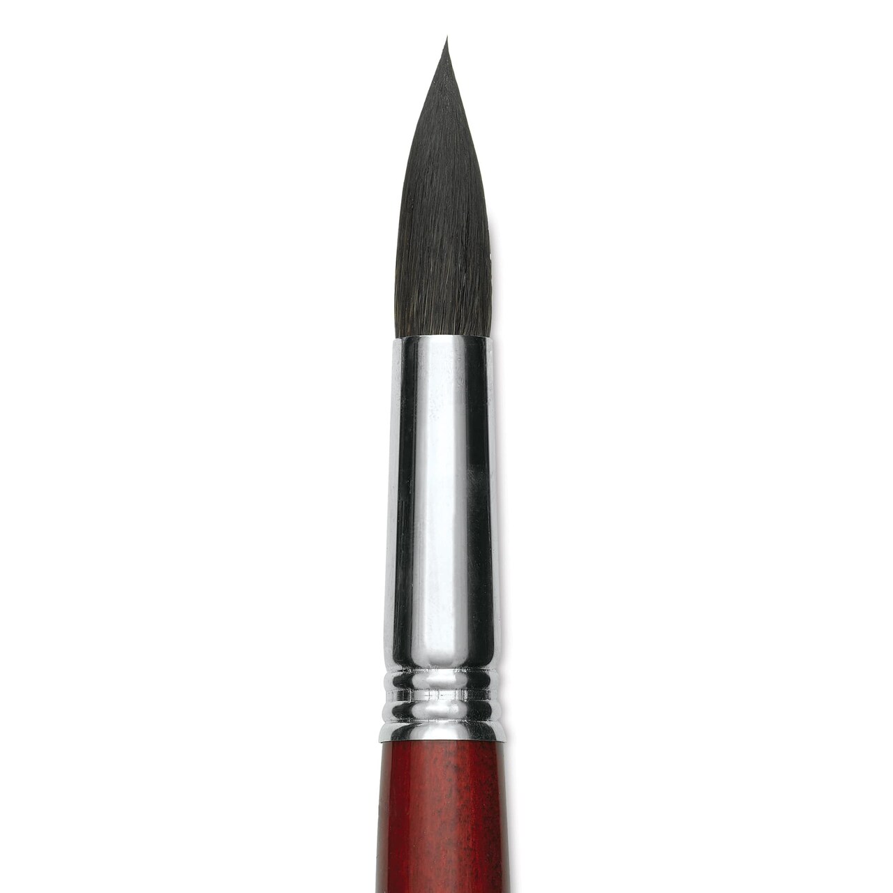 Escoda Aquario Squirrel Hair Brush - Round, Short Handle, Size 18